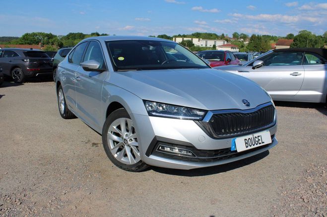 Skoda Octavia 2.0 TDI 150CH STYLE EURO6D-AP Gris Platine de 2022