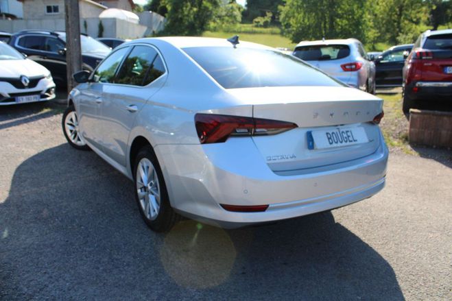 Skoda Octavia 2.0 TDI 150CH STYLE EURO6D-AP Gris Platine de 2022