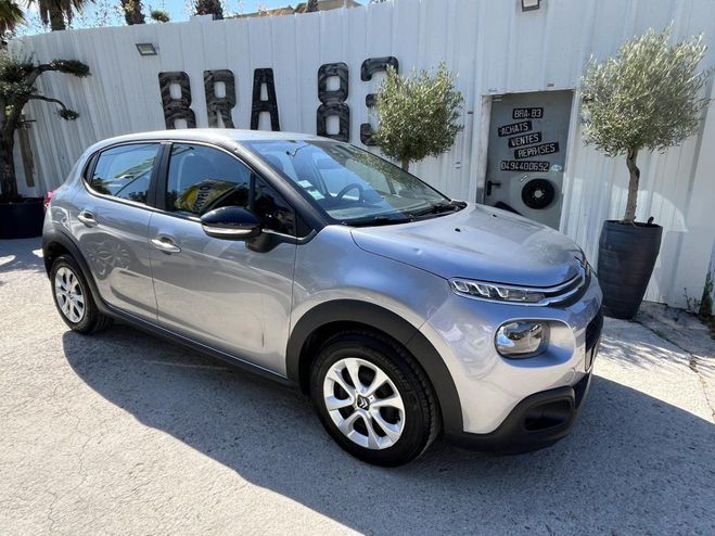 Citroen C3 1.2 PureTech 12V - 110 S&S 2016 BERLINE  GRIS FONCE de 2019