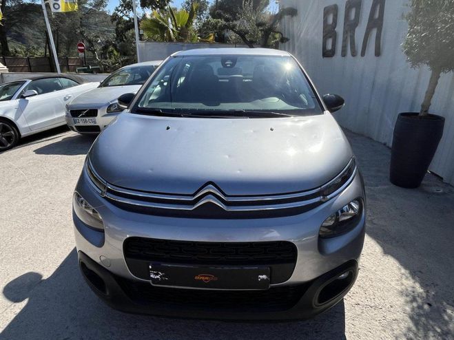 Citroen C3 1.2 PureTech 12V - 110 S&S 2016 BERLINE  GRIS FONCE de 2019