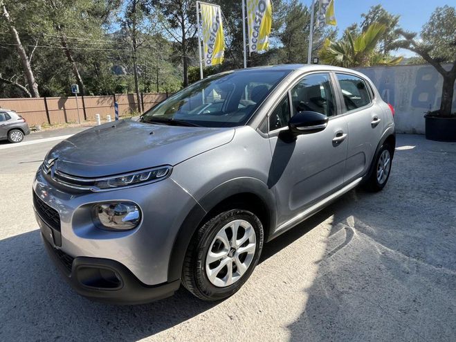 Citroen C3 1.2 PureTech 12V - 110 S&S 2016 BERLINE  GRIS FONCE de 2019