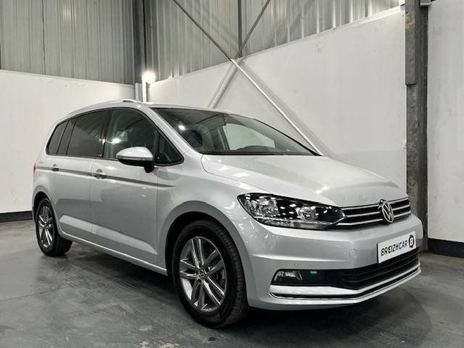 Volkswagen Touran III 1.5 TSI EVO 150ch United DSG7 7 plac GRIS C de 2021