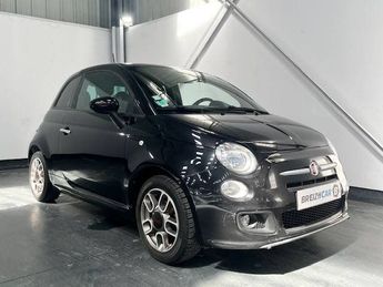  Voir détails -Fiat 500 1.2 8v 69ch S à Guipavas (29)