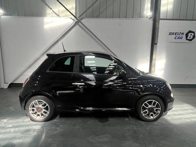 Fiat 500 1.2 8v 69ch S NOIR de 2015