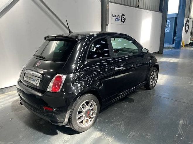 Fiat 500 1.2 8v 69ch S NOIR de 2015