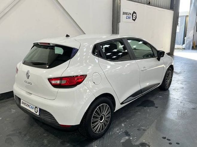 Renault Clio IV (B98) 1.2 16v 75ch Trend Euro6 BLANC de 2016