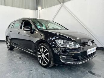  Voir détails -Volkswagen Golf 1.6 TDI Allstar BlueMotion Tech à Guipavas (29)
