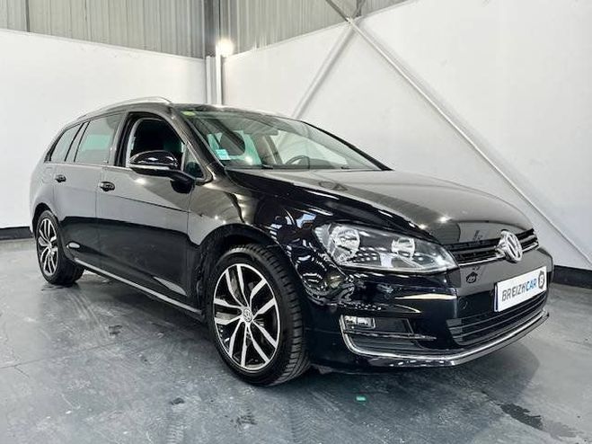 Volkswagen Golf 1.6 TDI Allstar BlueMotion Tech NOIR de 2017