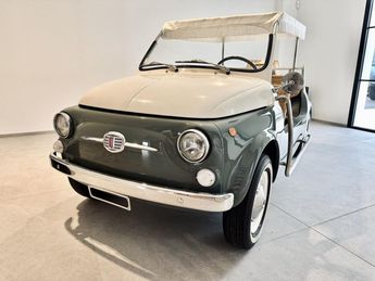  Voir détails -Fiat 500 Jolly LA SPIAGGINA 1970 à  La Teste-de-Buch (33)