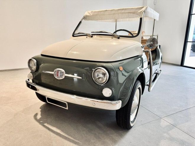 Fiat 500 Jolly LA SPIAGGINA 1970 Beige / Gris de 1970