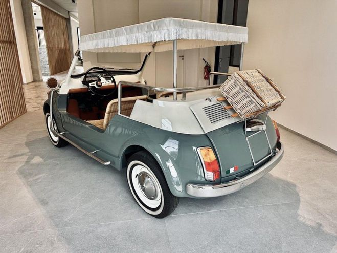 Fiat 500 Jolly LA SPIAGGINA 1970 Beige / Gris de 1970
