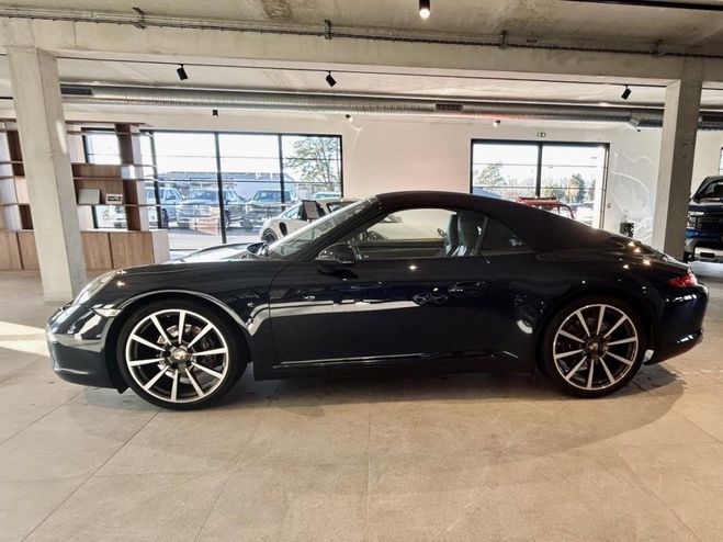 Porsche 911 CABRIOLET 991 Carrera 3.4i - 350 Bleu fonc mtallis de 2012