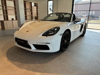  Voir détails -Porsche Boxster 718 2.0i 300 PDK à  La Teste-de-Buch (33)