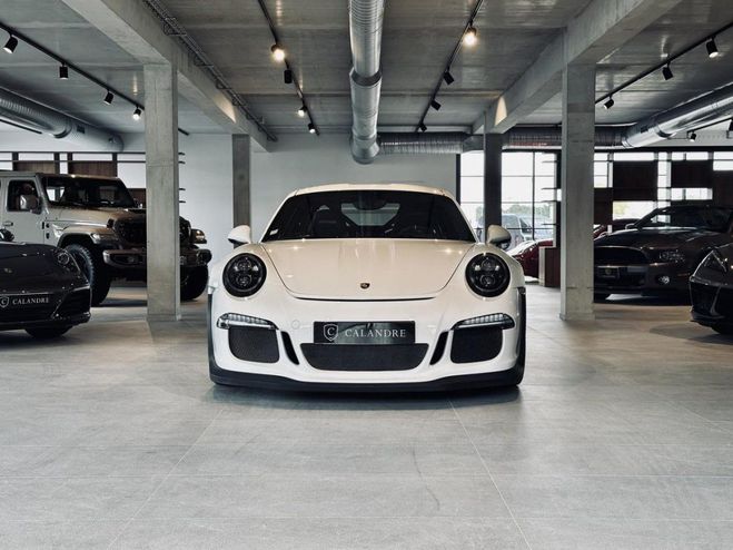 Porsche 911 991 GT3 4.0i 500 PDK Blanc de 2016