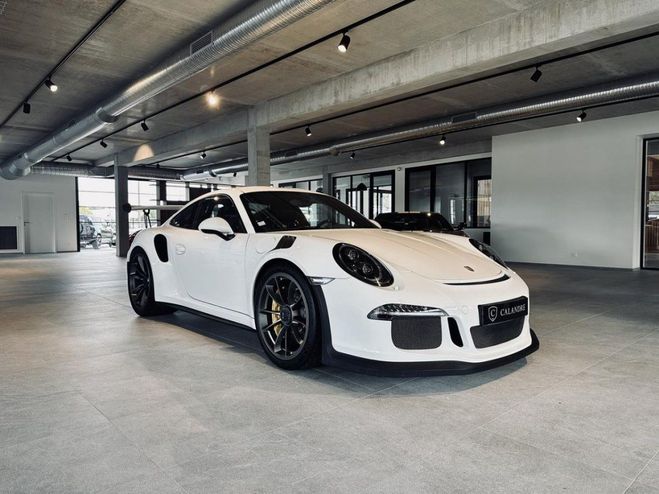 Porsche 911 991 GT3 4.0i 500 PDK Blanc de 2016