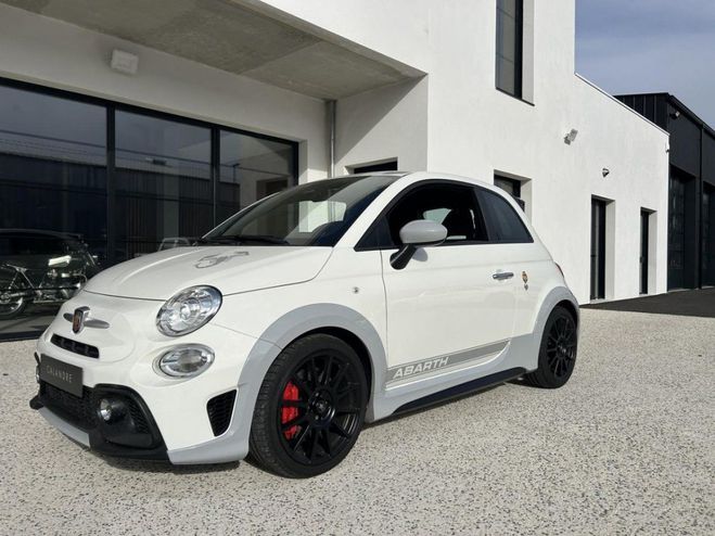 Fiat 500 1.4i 16V - 180 - BVR Abarth 695 70me An Blanc de 2020