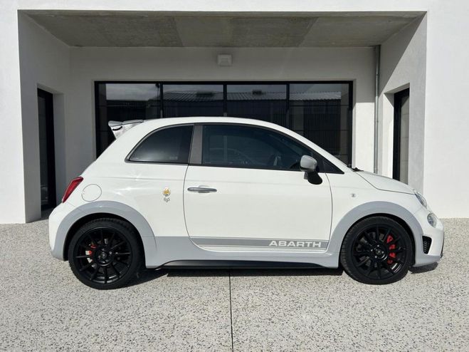 Fiat 500 1.4i 16V - 180 - BVR Abarth 695 70me An Blanc de 2020