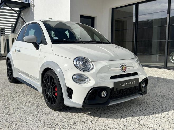 Fiat 500 1.4i 16V - 180 - BVR Abarth 695 70me An Blanc de 2020