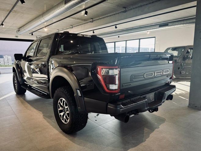Ford F150 RAPTOR 3.5 V6 SUPERCREW Noir mtallis de 2022