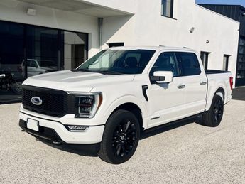  Voir détails -Ford F150 LIMITED SUPERCREW POWERBOOST HYBRIDE à  La Teste-de-Buch (33)