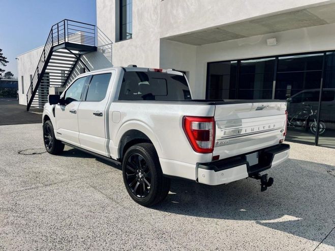 Ford F150 LIMITED SUPERCREW POWERBOOST HYBRIDE Blanc mtallis de 2022
