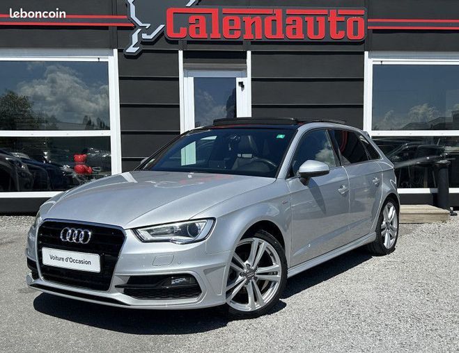 Audi A3 Sportback 2.0 TDI 150CH FAP S LINE TRONI Gris de 2014