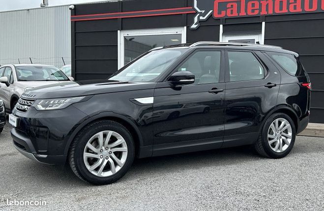 Land rover Discovery 2.0 SD4 240CH HSE 7 PLACES TOIT PANORAMI Noir de 2017
