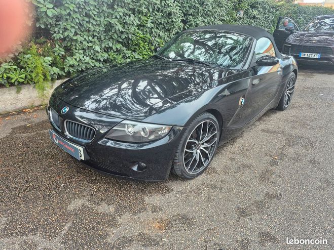 BMW Z4 cabriolet 2.5L 192cv 2005 Noir de 2025