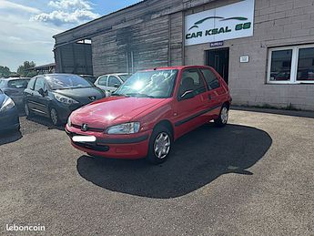  Voir détails -Peugeot 106 1.1 COLOR LINE 3P à Wittelsheim (68)