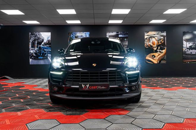 Porsche Macan 3.0 V6 340ch S PDK NOIR de 2018