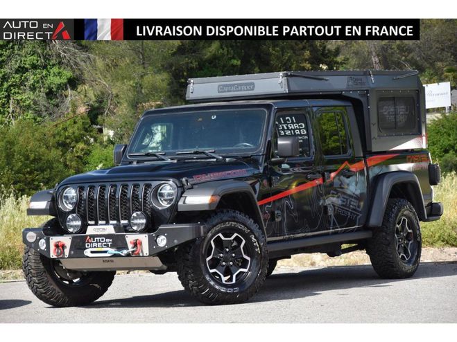 Jeep Gladiator rubicon 3.6 v6 NOIR de 2021