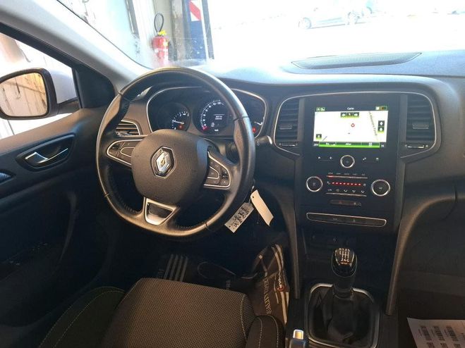 Renault Megane IV SOCIETE 1.5 BLUE DCI 95 AIR NAV Blanc de 2019
