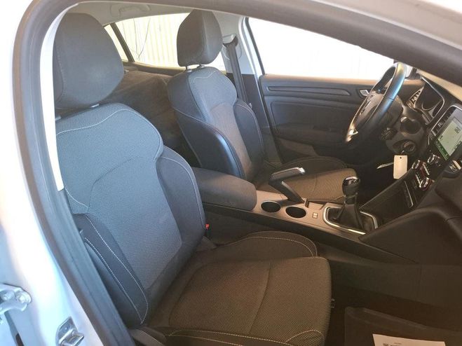 Renault Megane IV SOCIETE 1.5 BLUE DCI 95 AIR NAV Blanc de 2019