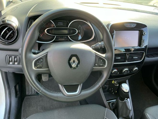 Renault Clio IV ESTATE 0.9 TCe 90 ZEN Blanc de 2018