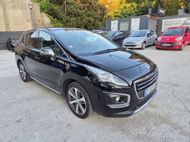 Peugeot 3008 Allure1.6 Bhdi 120 ch Noir de 2016