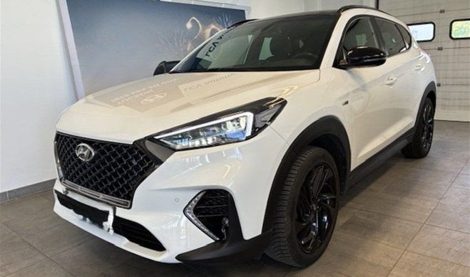 Hyundai Tucson 1.6 CRDi 136 DCT-7 N Line Edition Blanc de 2020