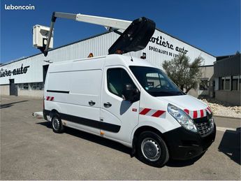  Voir détails -Renault Master l2h2 nacelle Klubb k32 45.000km à   La Boisse (01)