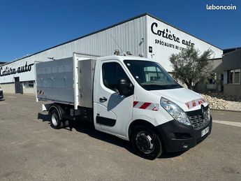  Voir détails -Renault Master 19990 ht 2.3 dci 165cv benne coffre reha à   La Boisse (01)