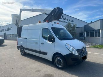  Voir détails -Renault Master nacelle tronqu Klubb k26 11m60 à   La Boisse (01)