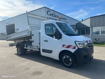  Voir détails -Renault Master 24990 ht 2.3 dci benne coffre à   La Boisse (01)