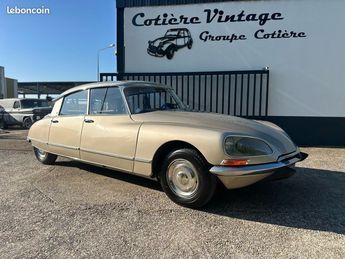  Voir détails -Citroen DS ds21 injection lectronique pallas 1970 à   La Boisse (01)