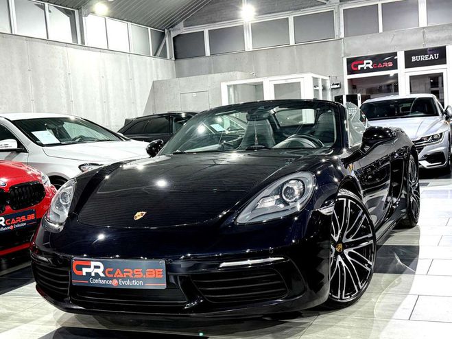 Porsche 718 Boxster 2.0 Turbo PDK Sport Edition 1e M Noir Mtallis de 