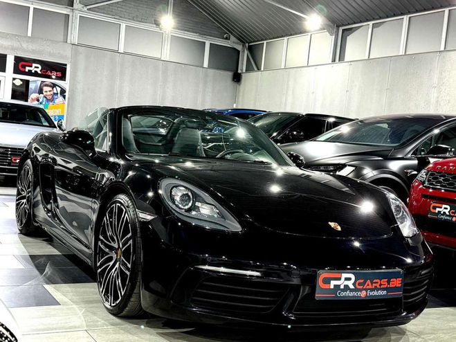 Porsche 718 Boxster 2.0 Turbo PDK Sport Edition 1e M Noir Mtallis de 