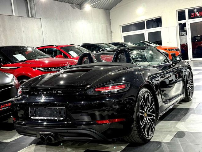 Porsche 718 Boxster 2.0 Turbo PDK Sport Edition 1e M Noir Mtallis de 