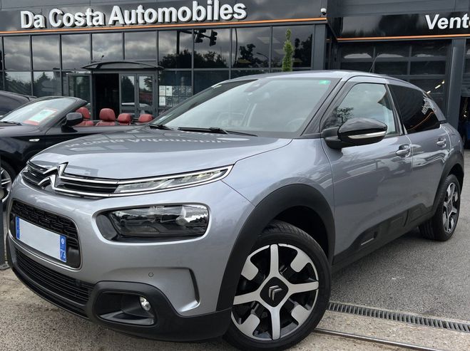 Citroen C4 Cactus PHASE 2 SHINE 1.5 HDI 100 Cv APPLE CARPL Gris de 2020