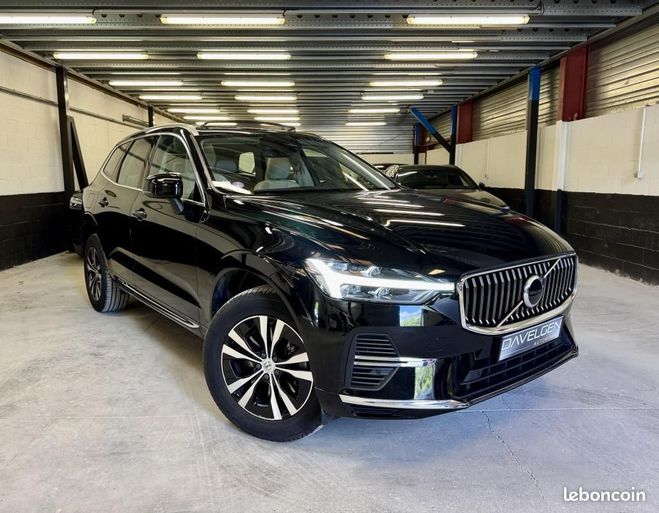 Volvo XC60 T6 Hybrid Rechargeable PHEV 253 ch + 145 Noir de 2022