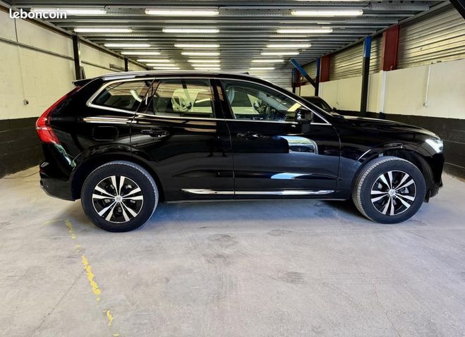 Volvo XC60 T6 Hybrid Rechargeable PHEV 253 ch + 145 Noir de 2022