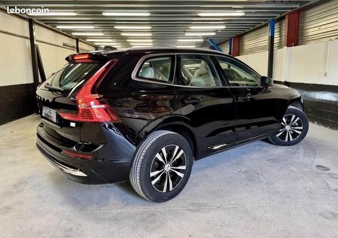 Volvo XC60 T6 Hybrid Rechargeable PHEV 253 ch + 145 Noir de 2022
