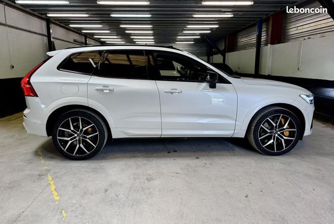 Volvo XC60 T8 AWD Hybride rechargeable 310 ch   145 Blanc de 2023