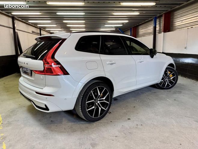 Volvo XC60 T8 AWD Hybride rechargeable 310 ch   145 Blanc de 2023